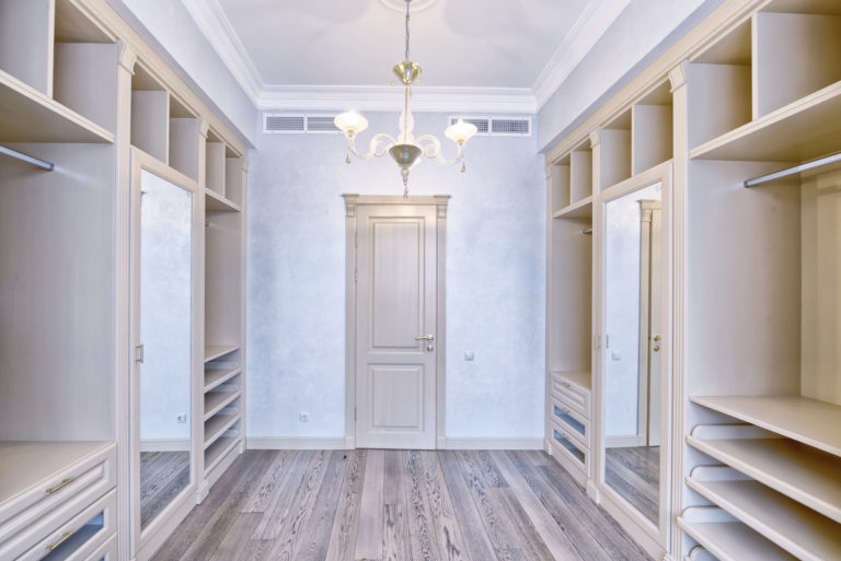 What Color Should I Paint Walk In Closet